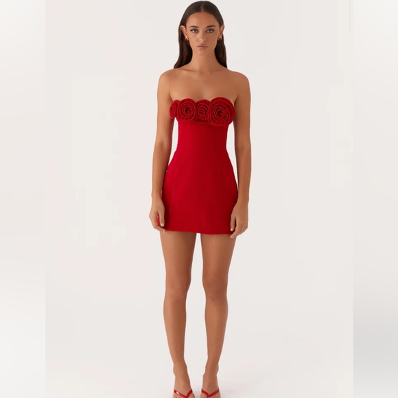 Peppermayo Dresses & Skirts - Peppermayo Patsie Strapless Mini Dress